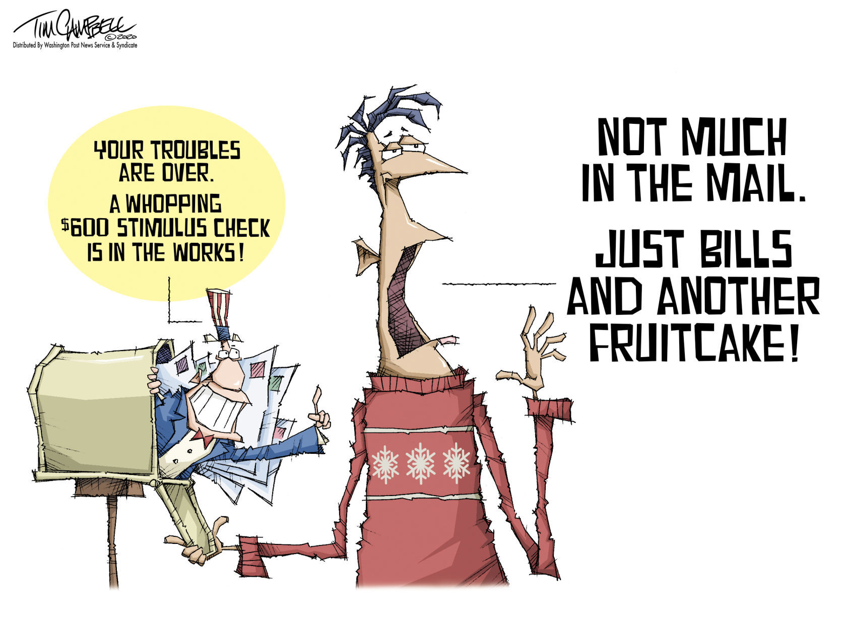 Tim Campbell Editorial Cartoons